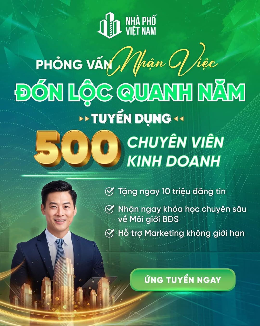 💥 PHỎNG VẤN NHẬN VIỆC - ĐÓN LỘC QUANH NĂM 💥